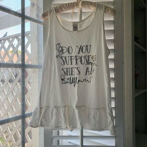 LC Lauren Conrad Disney Tank
